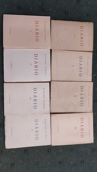Livros Miguel Torga - Primeiras Edições - Cada 10 €