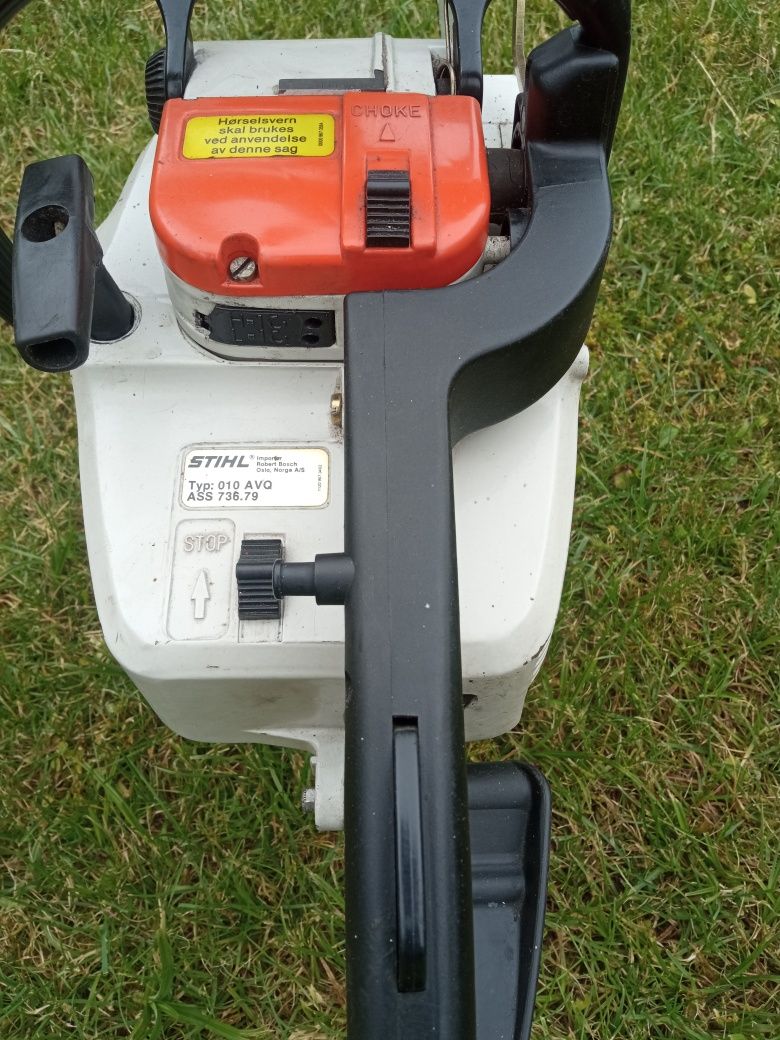 Piły spalinowe Stihl gałęziówki dla kolekcjonera