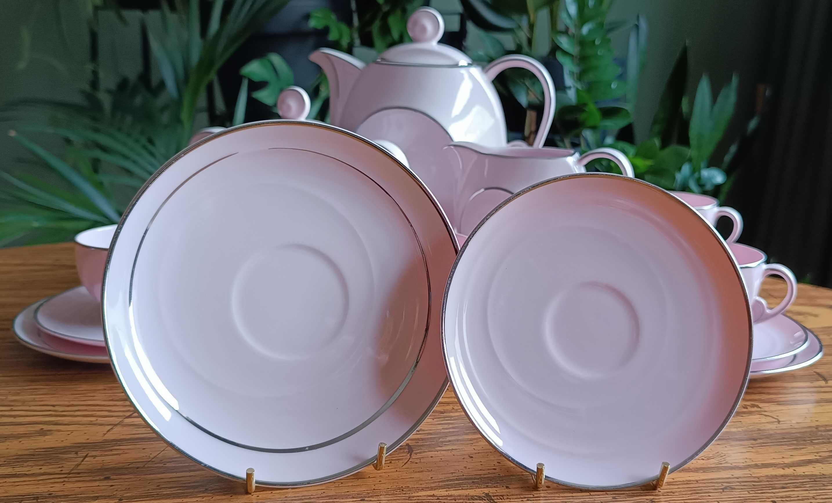 Porcelanowy serwis kawowy Epiag - Art Deco