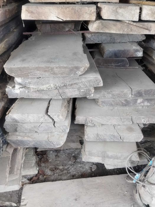 Дошка дубова природня сушка 22 роки