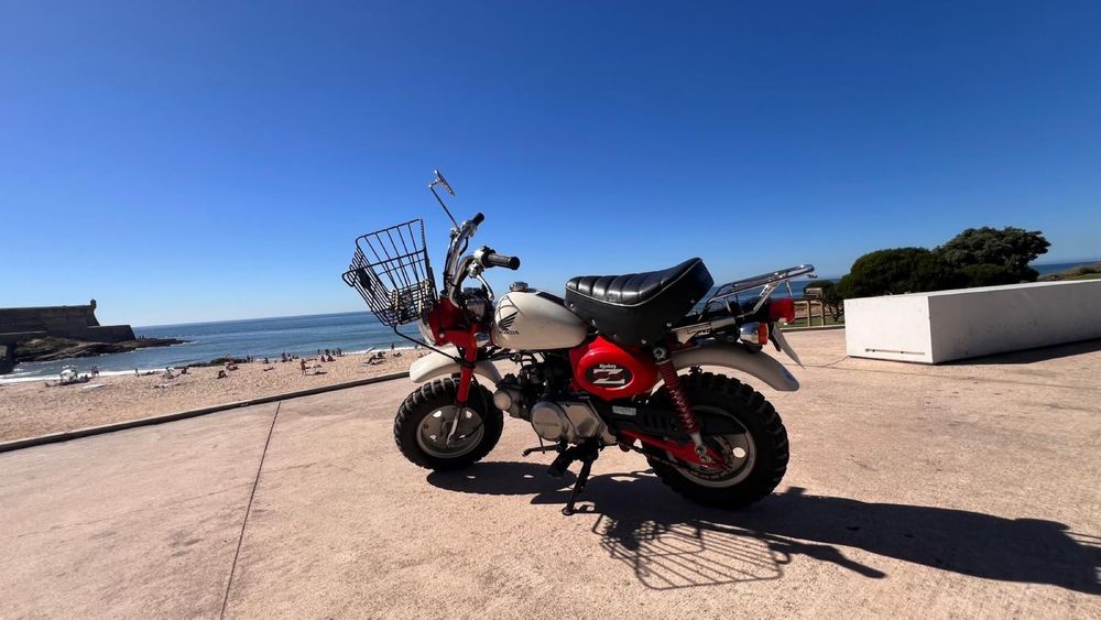 Honda monkey 50z.