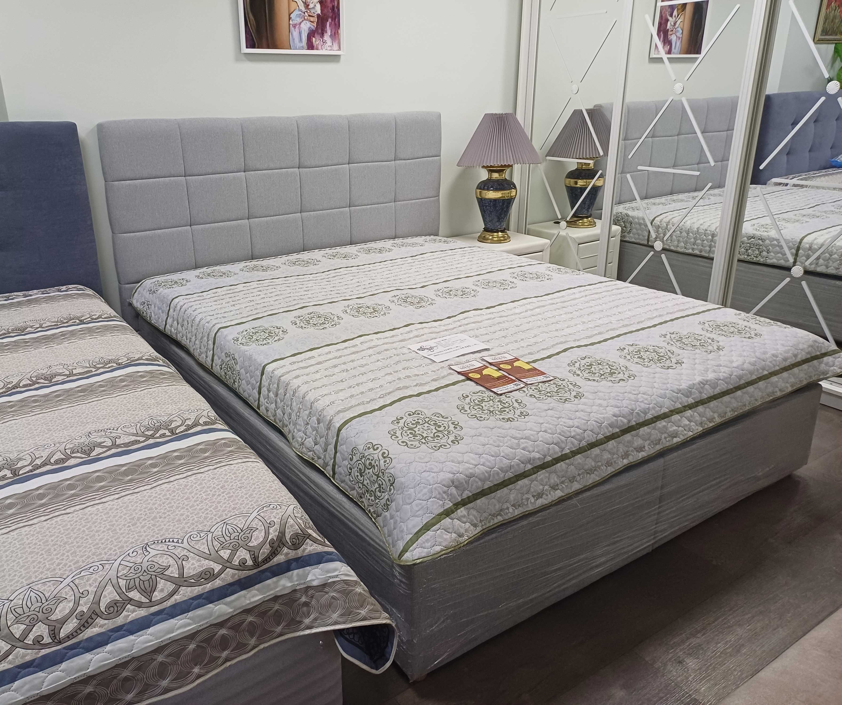 Ліжко Іберіс 160 з підйомним механізмом сіре в наявності Ірпінь