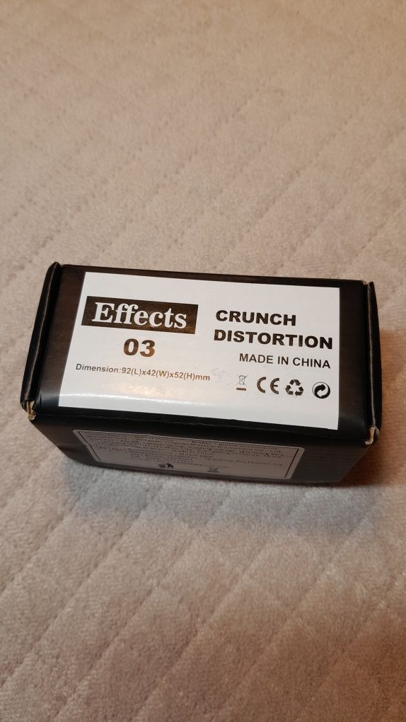 Efekt gitarowy Crunch Distortion