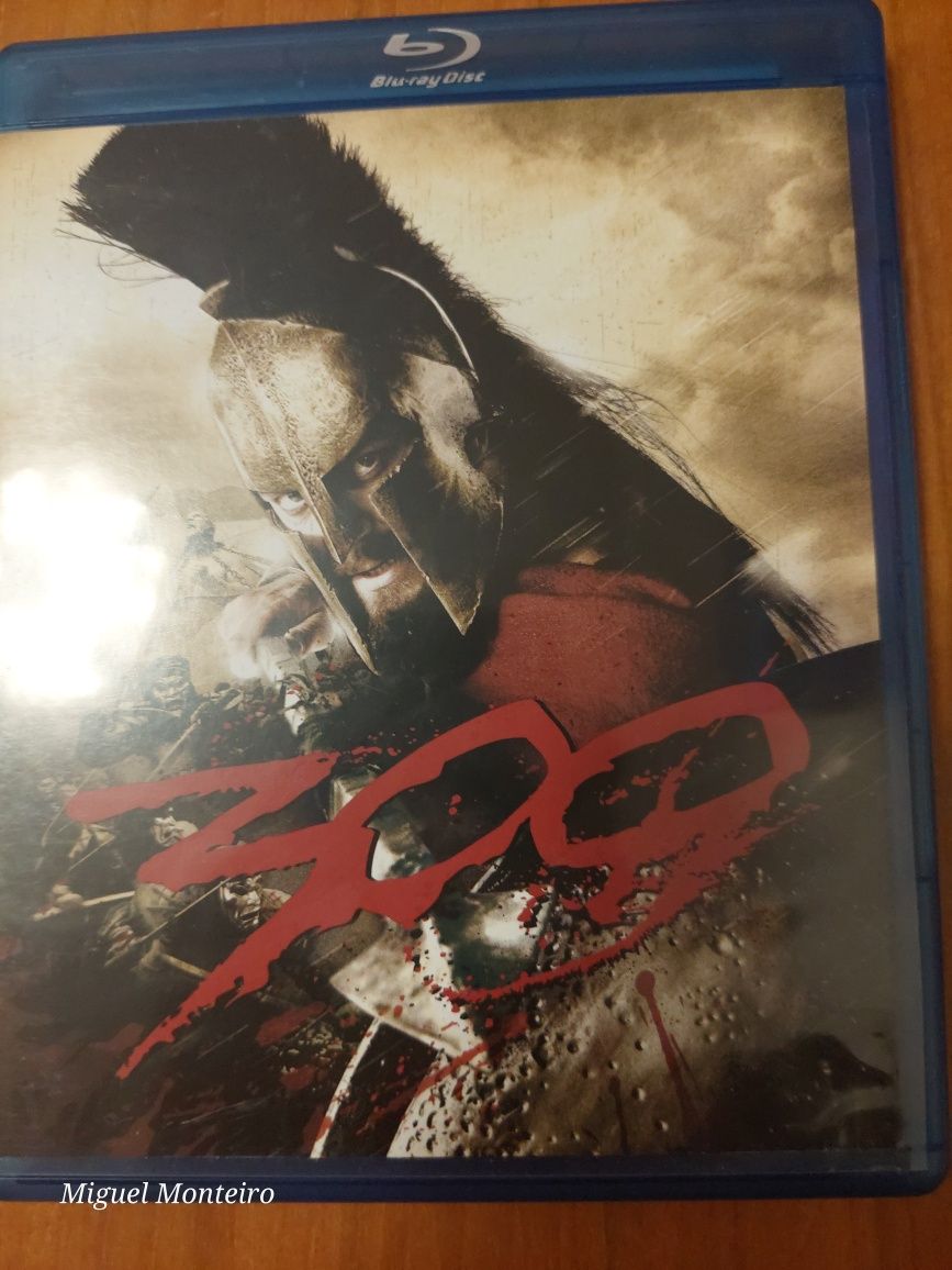Filme Blu Ray 300