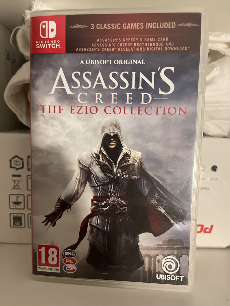 Nintendo Switch Assassin’s Creed: The Ezio Collection pl