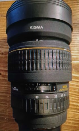 Sigma 15-30mm lens - Full Frame Canon EF mount