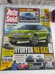 Czasopismo Auto Świat WYSZUKAJ POJAZD 11/2018 X3 CLS Santa Fe Astra