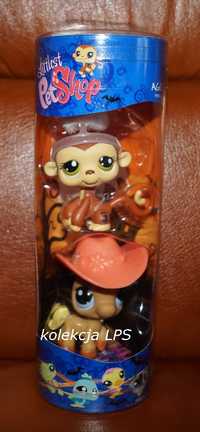 LPS ZESTAW #1080 #1081 UNIKAT Littlest Pet Shop oryginalny NOWY