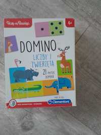 Sprzedam domino liczby i zwierzęta