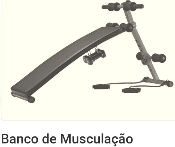 Banco de musculação