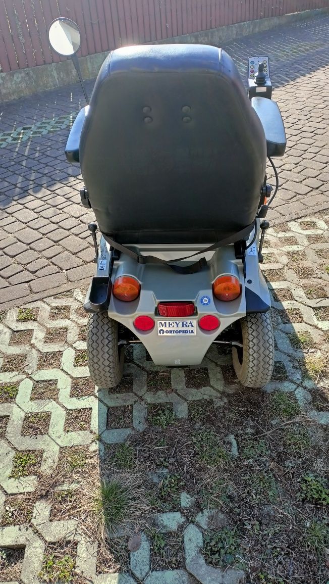 Wózek elektryczny Meyra Optimus 2