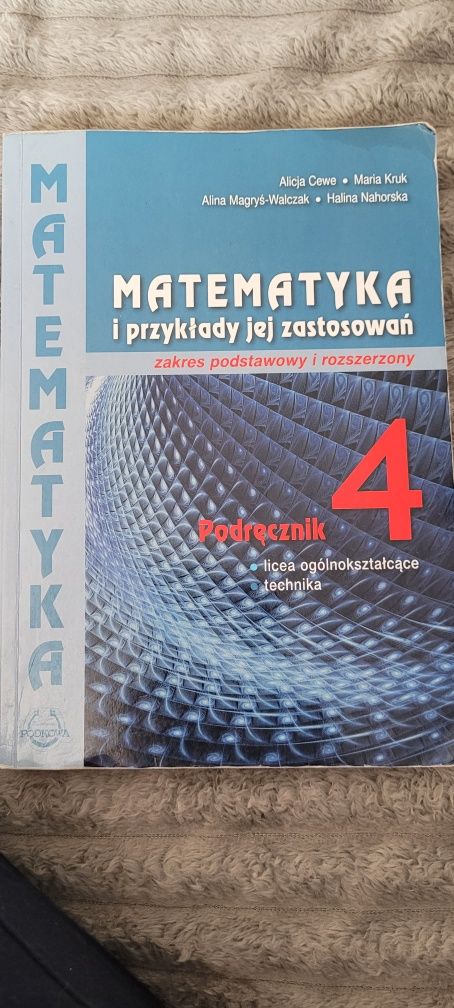 Podręcznik matematyka 4