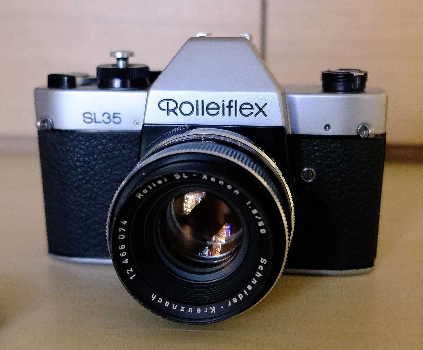 Rolleiflex SL35 lustrzanka analogowa super stan!