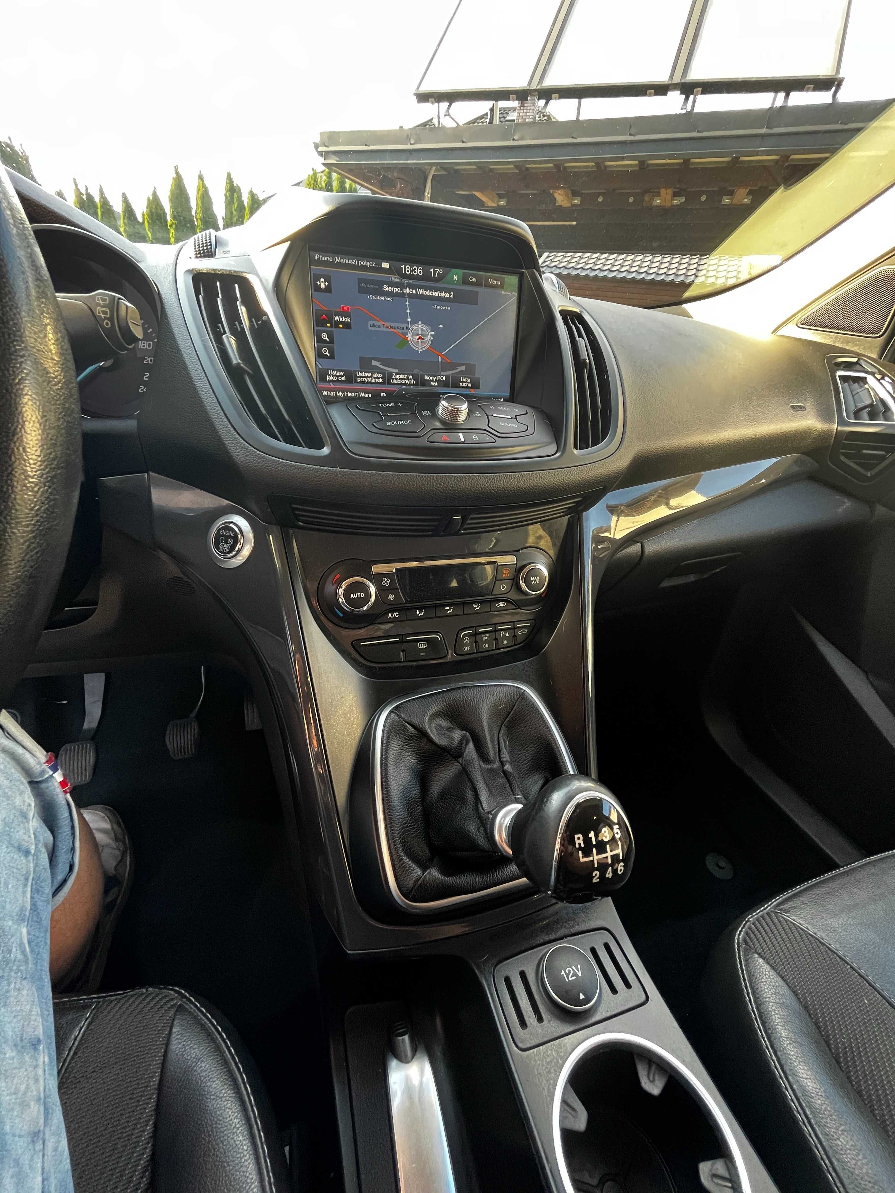 Ford Kuga II polift 2,0 diesel Titanium PLUS