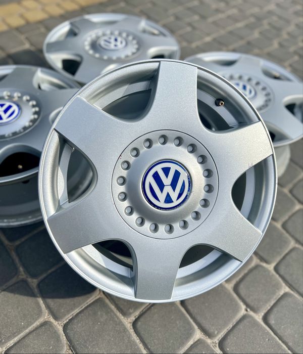 Диски легкосплавні 5х100 r16 et42 Golf Polo Fabia Octavia Tour Jetta