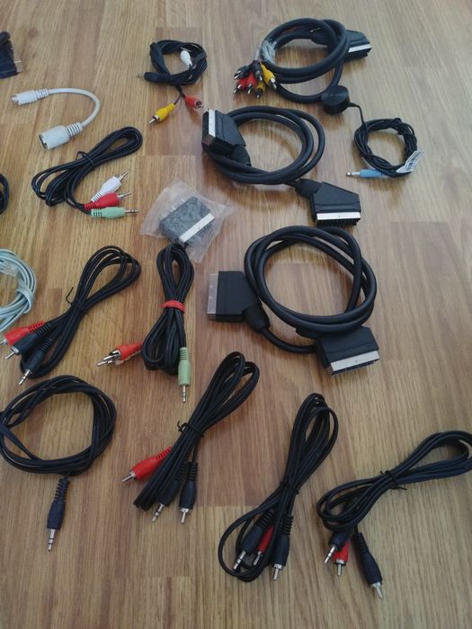 Різні кабелі, інтернет, компютерні, для ups телевізійні, аудіо