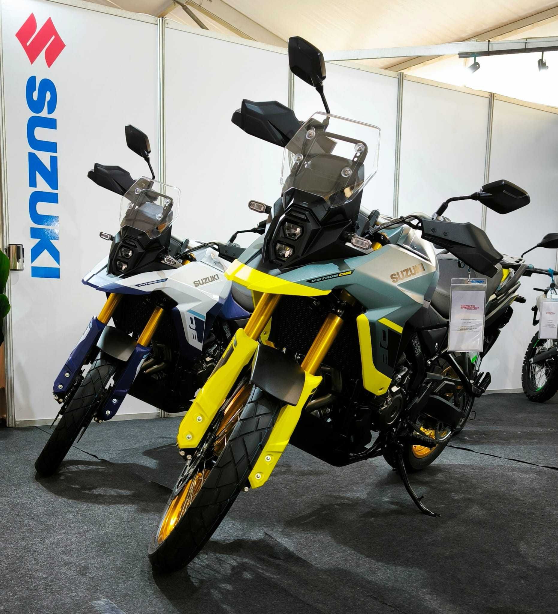 Suzuki v-strom 800DE, desconto de 800€
