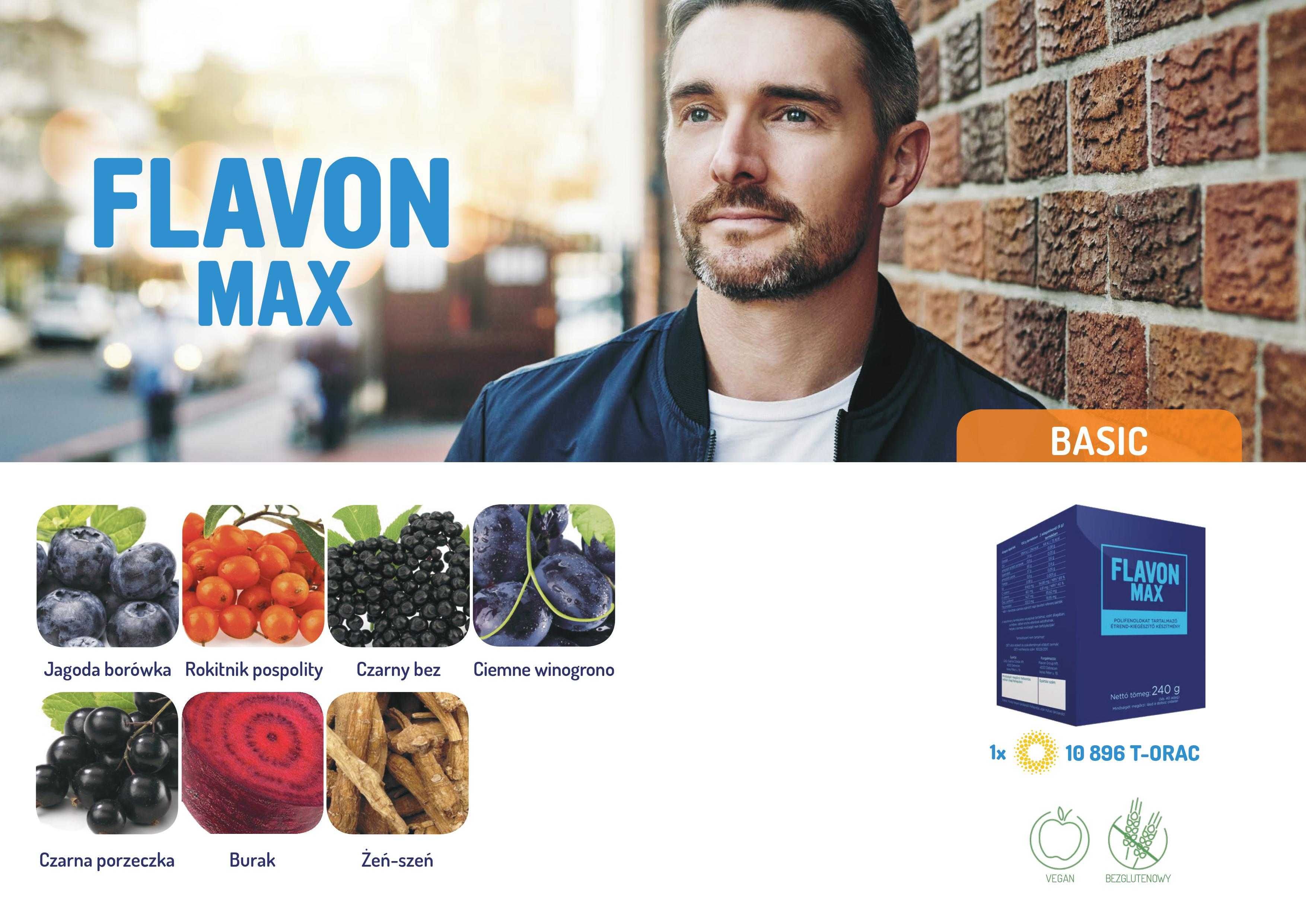 Flavon max - wsparcie odporności dla dorosłych - szybka wysyłka
