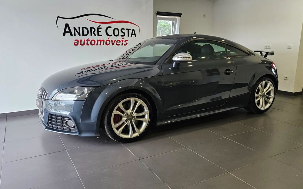 Audi TTS Coupé 2.0 TFSi quattro S Tronic