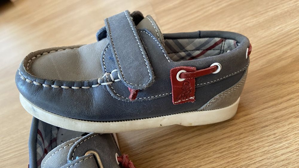 Sapatos tipo vela menino nr24