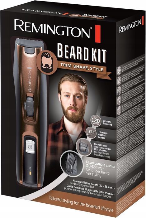 Trymer do brody Remington Beard Kit MB4046 Zestaw do Zarostu