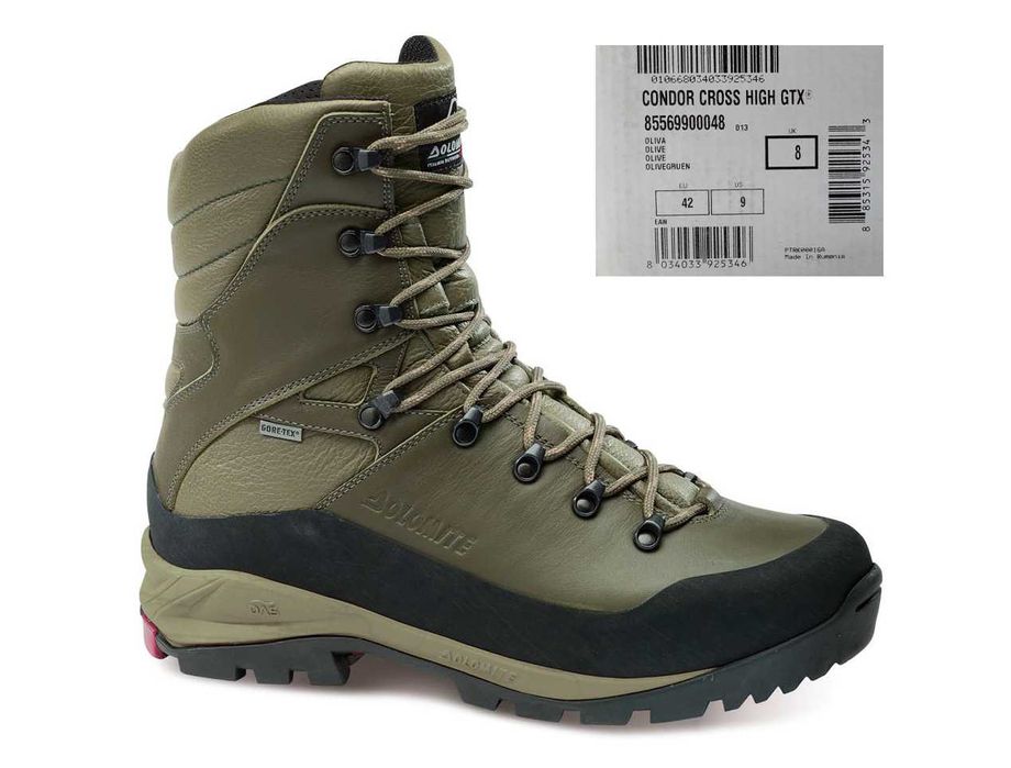 Трекінгові зимові черевики Dolomite 42р.