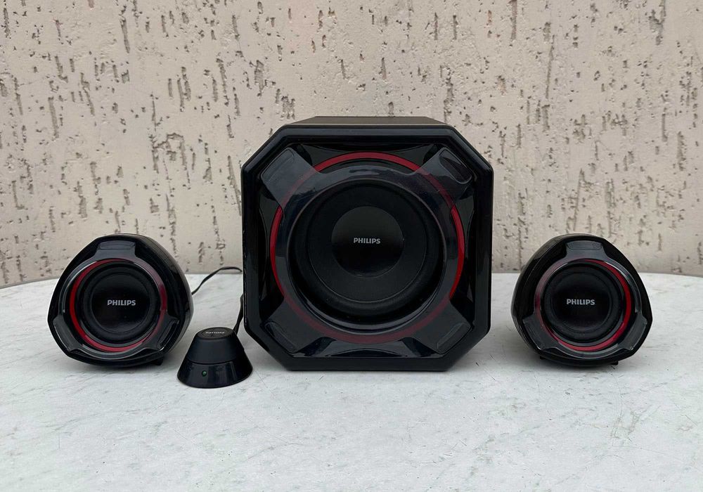 Активна акустична система Philips SPA5300 (100 Вт / сабвуфер / AUX)