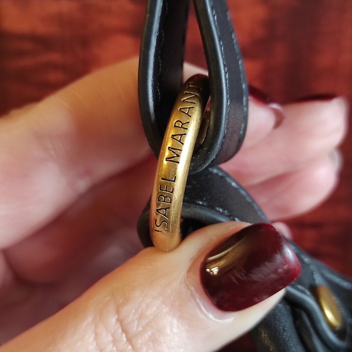 Сумка Isabel Marant кросс-боди кожаная через плечо