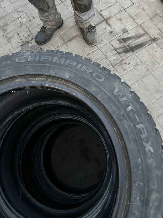 4 opony zimowe 205/55 r16 Bieznik 6mm