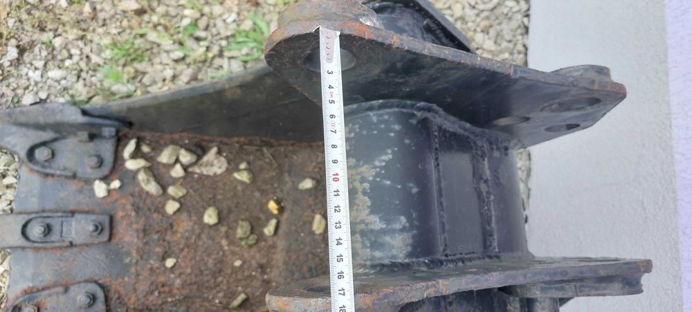 Łyżka do koparki – szerokość 60 lub 40 cm – solidna, masywna