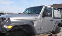 Бампер Jeep Wrangler JL на разборку Джип Вранглер шрот розборка