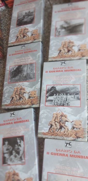 Colecções 67 Vhs O Século do Povo/Grande Crónica da II Guerra Mundial
