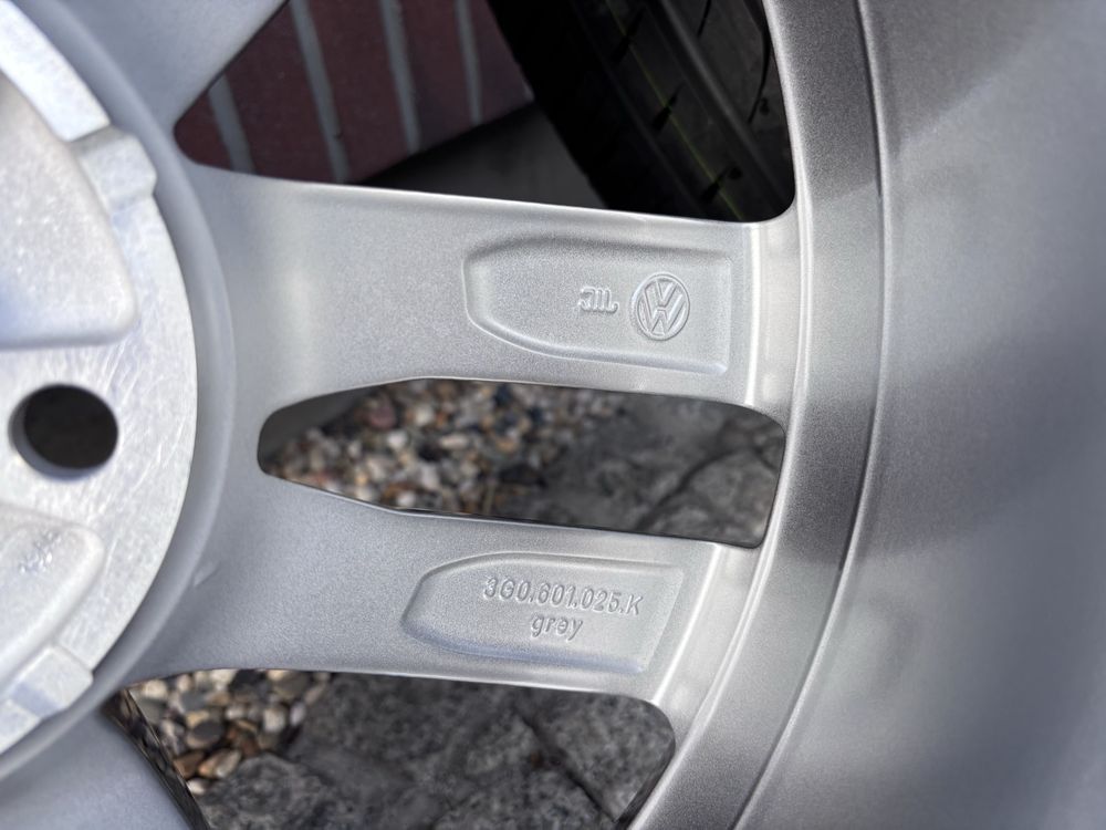 Koła lato VW Dartford 3G0 Arteon Passat 235/45 R18 Hankook Skoda Seat