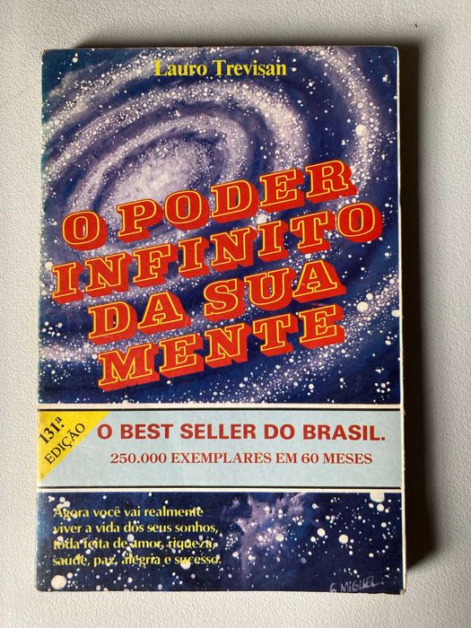 O Poder Infinito da Sua Mente, de Lauro Trevisan