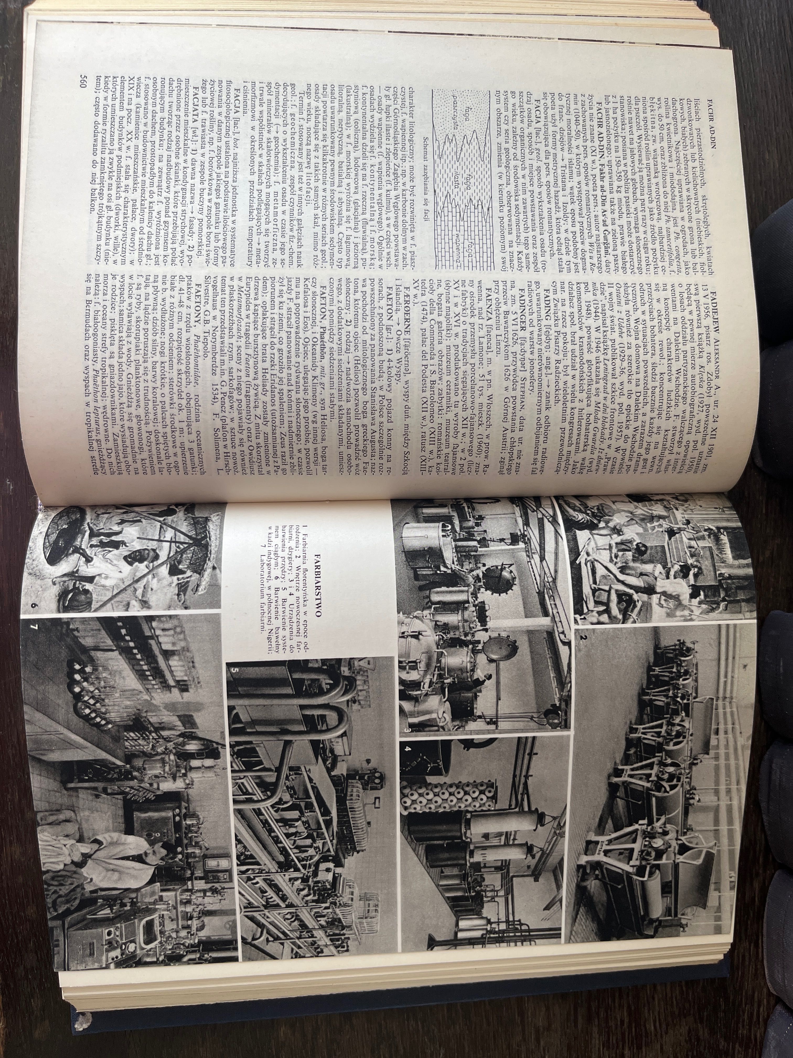 Wielka Encyklopedia Powszechna PWN wydanie z 1962 roku