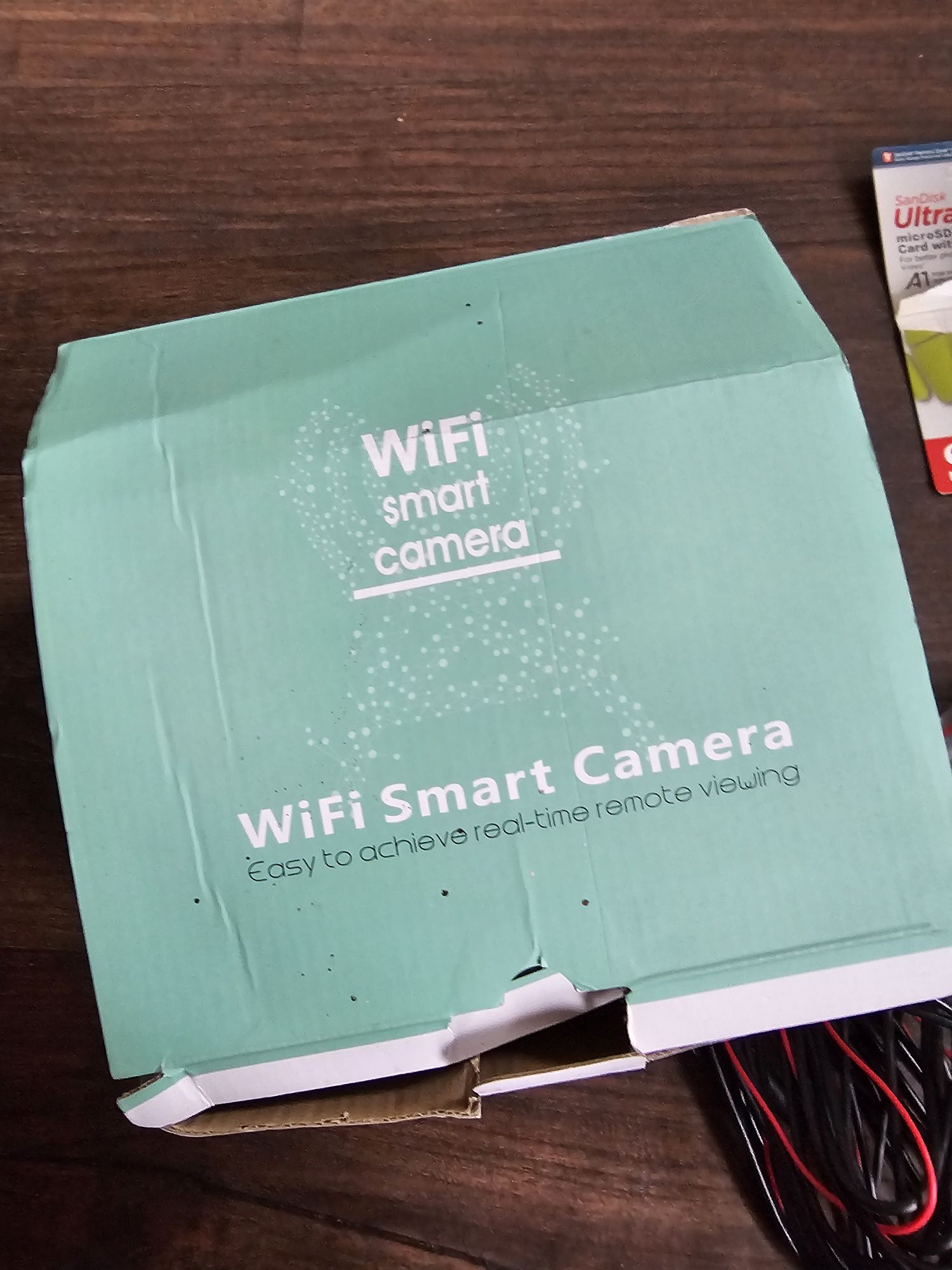 Kamera zewnętrzna Dexxer ABQ-A6  wi- fi aplikacja + karta
