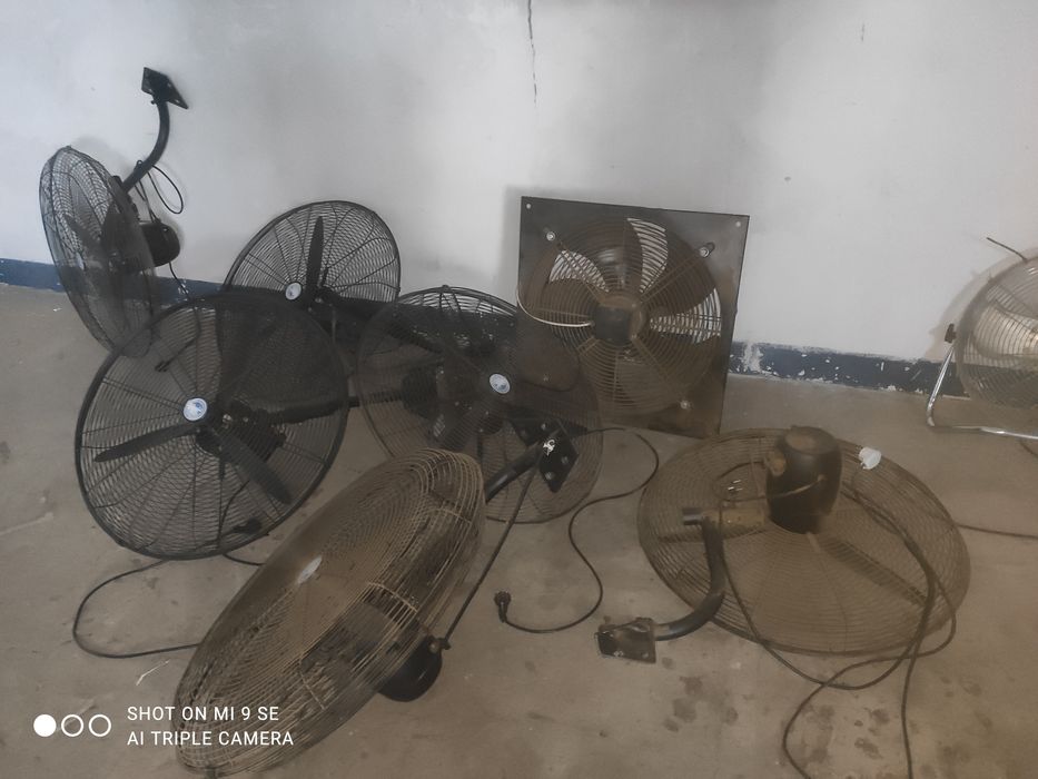 Wentylatory przemyslowe-Ścienne FA-650 / 210W
 Na stanie