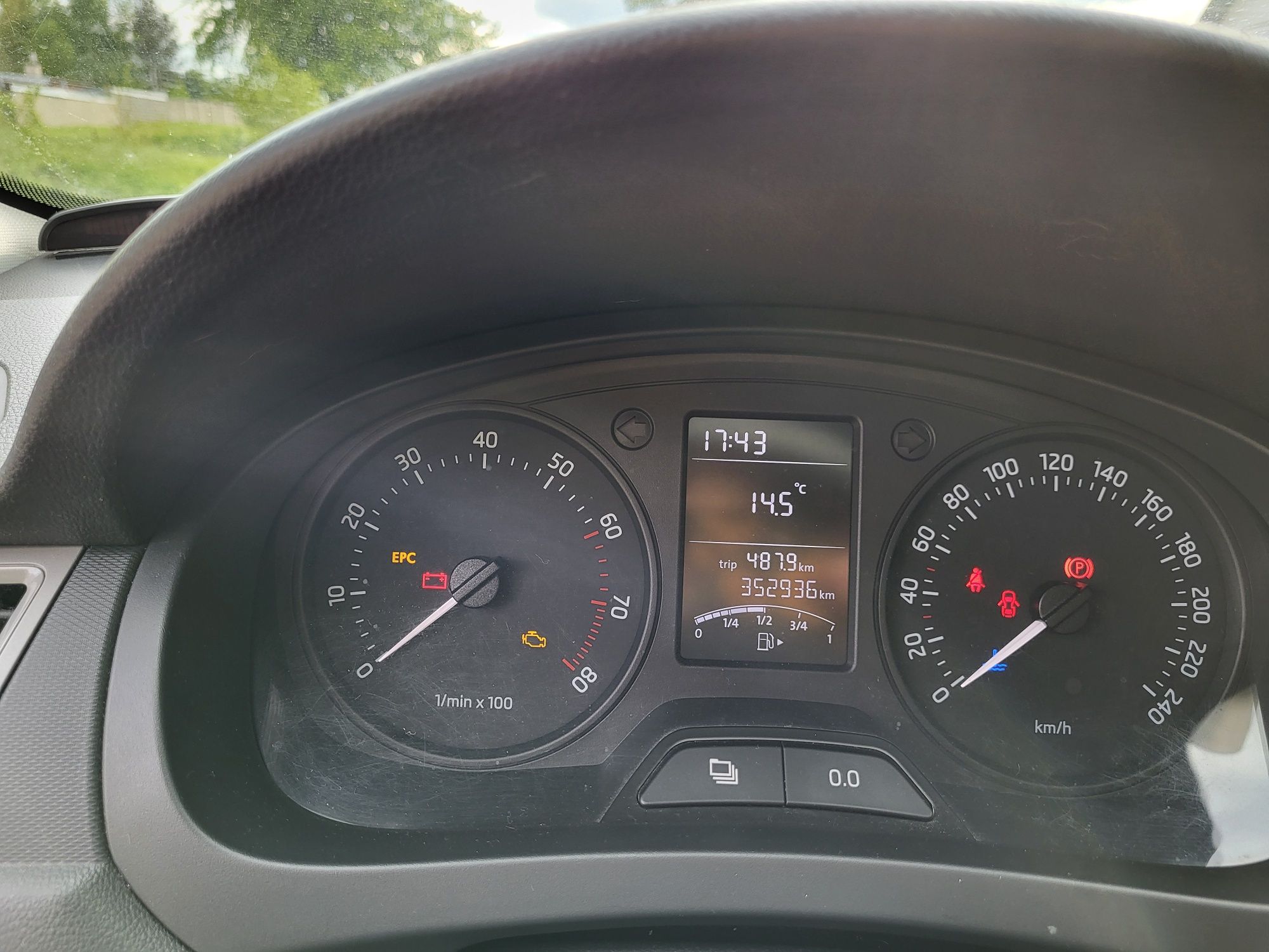 Skoda Rapid 1.2 MPI - Benzyna + LPG