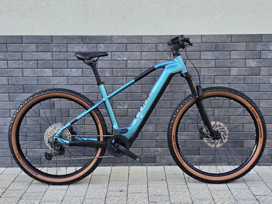 Електро велосипед Cube Reaction Race Hybrid 750 29