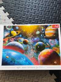 Puzzle.trefl 1000 kosmos planety