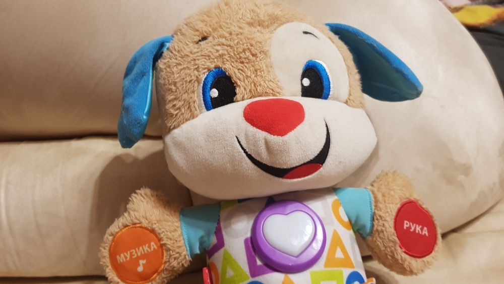 Игрушка собачка fisher price                               
Собачка