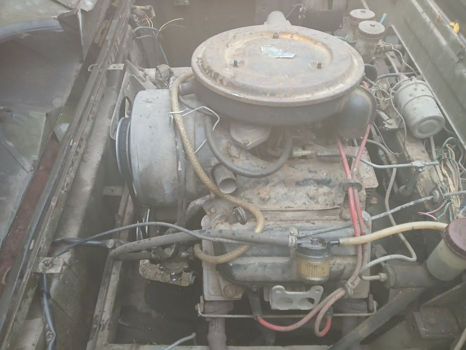 ЛУАЗ 967 амфібій