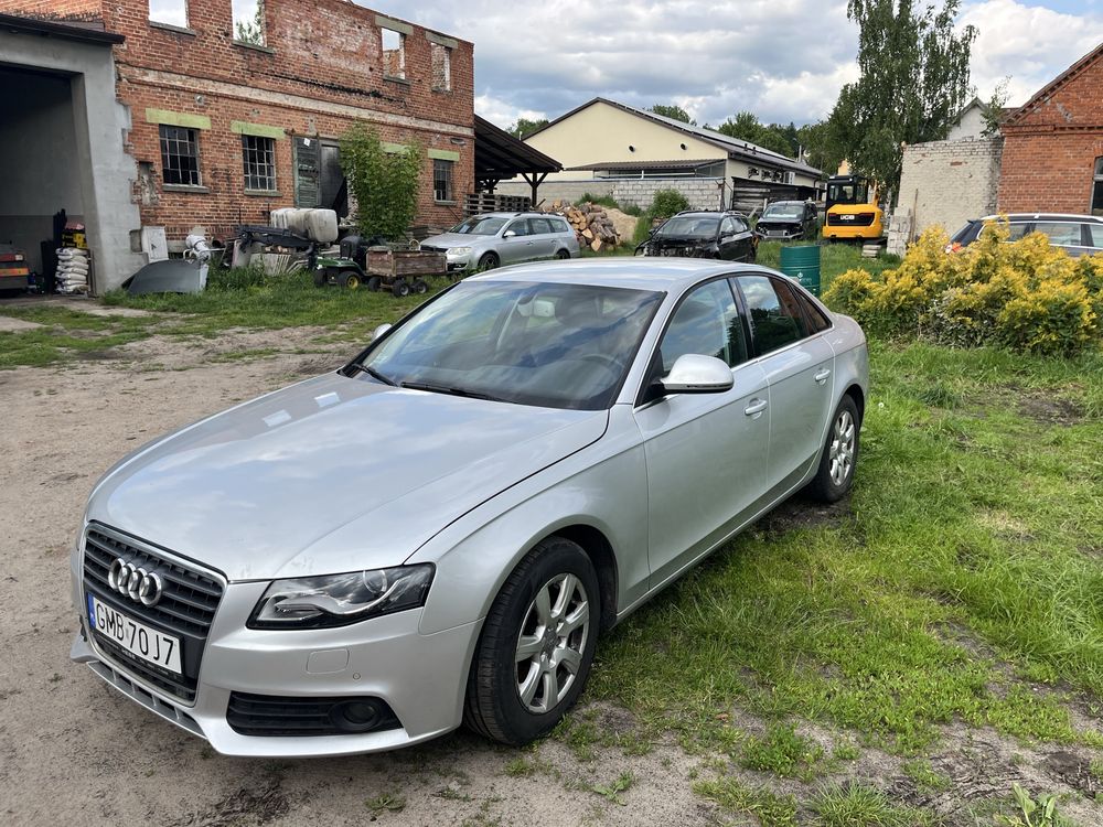 Audi A4 B8 1.8 TFSI rok 2008 silnik sprawny rozrząd do wymiany