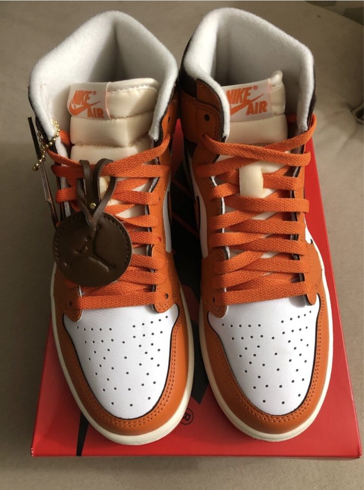 Nike Jordan Orange Original - Entrego em todo porto!