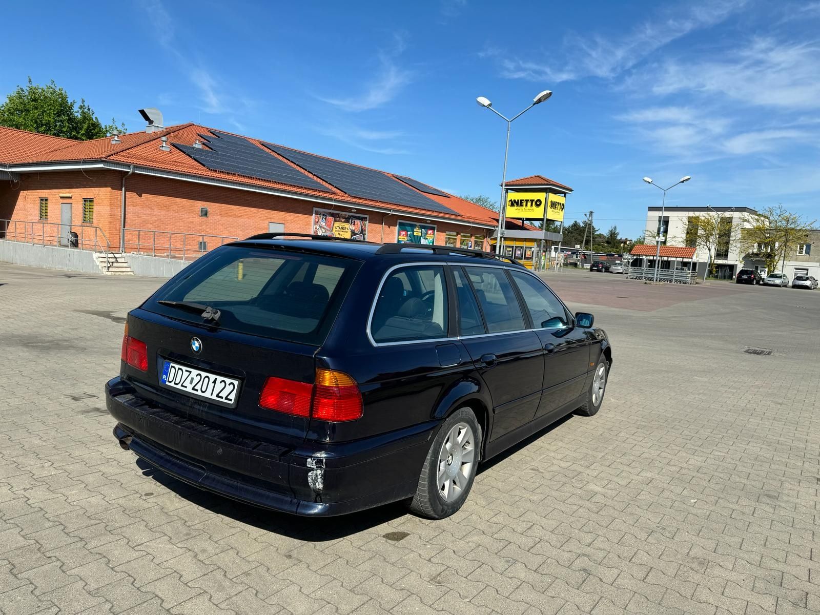 BMW e39 2.2. LPG