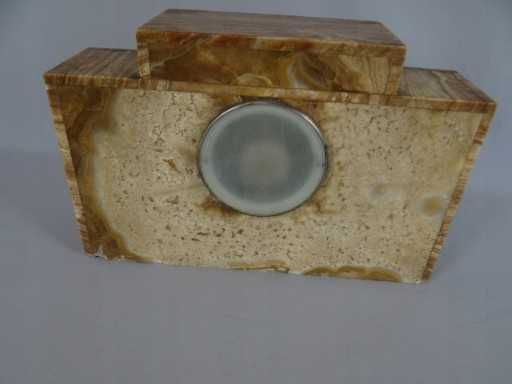 Zegar Art Deco elegancki francuski - Film Gong