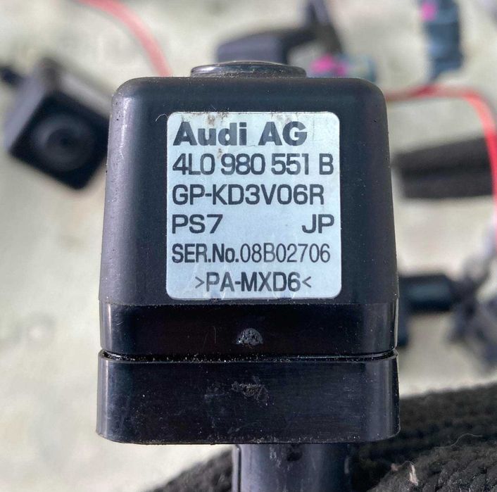 Камера заднего вида 4L0980551 E\B\D VAG Audi Q7 \ Ауди Ку7 - 2006-2015