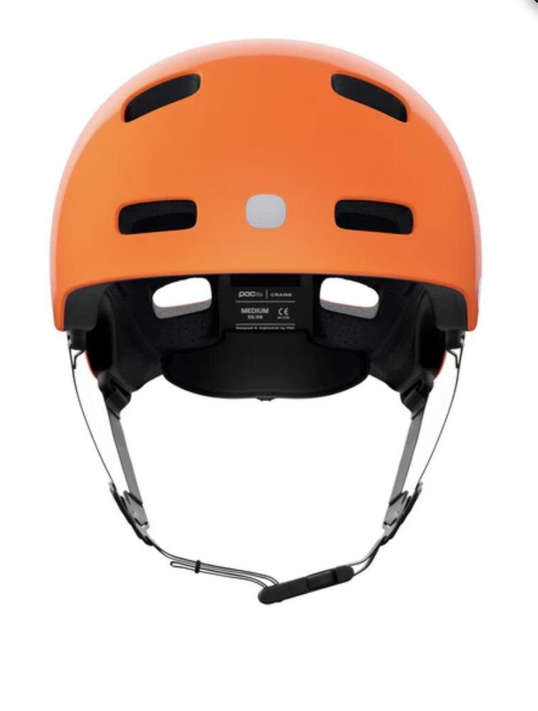 Kask rowerowy POCito Crane MIP - Fluo. Orange