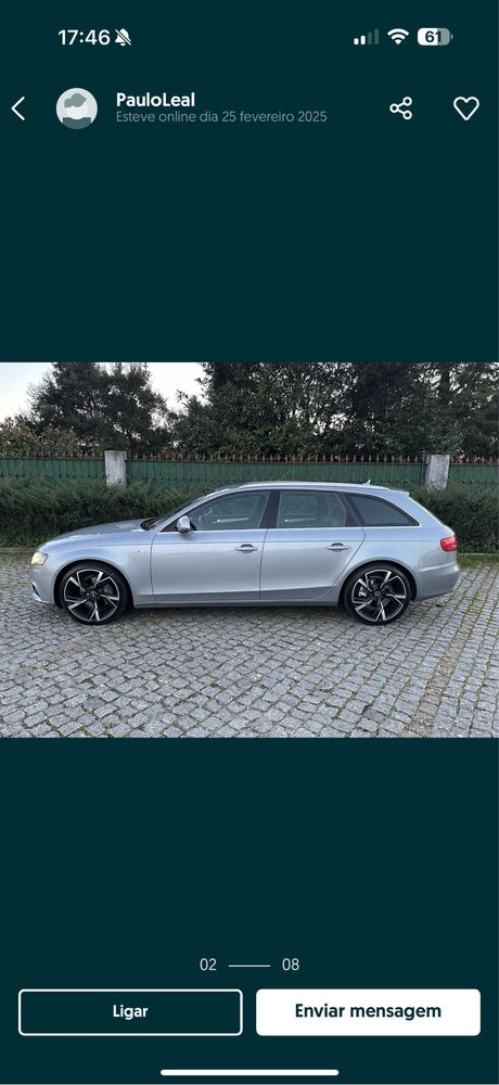 Audi A4 b8 2.7 tdi v6
