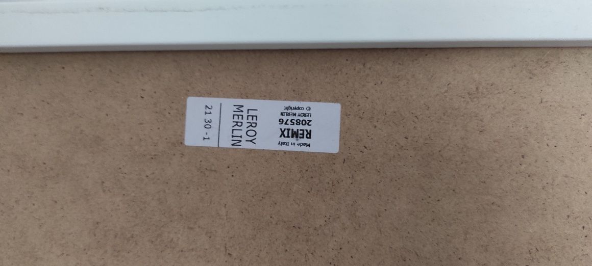 Szafka łazienkowa szara korpus słupek łazienkowy 45x173x46